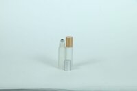 10ML CLEAR FROSTED GLASS DROPPER BOTTLE