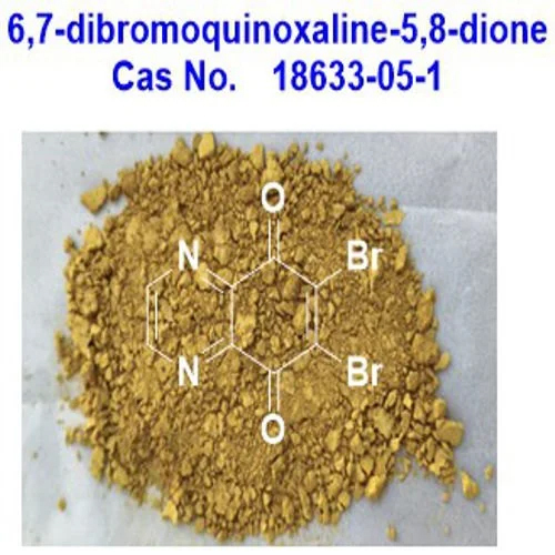 6,7 dibromoquinoxaline-5,8-dione