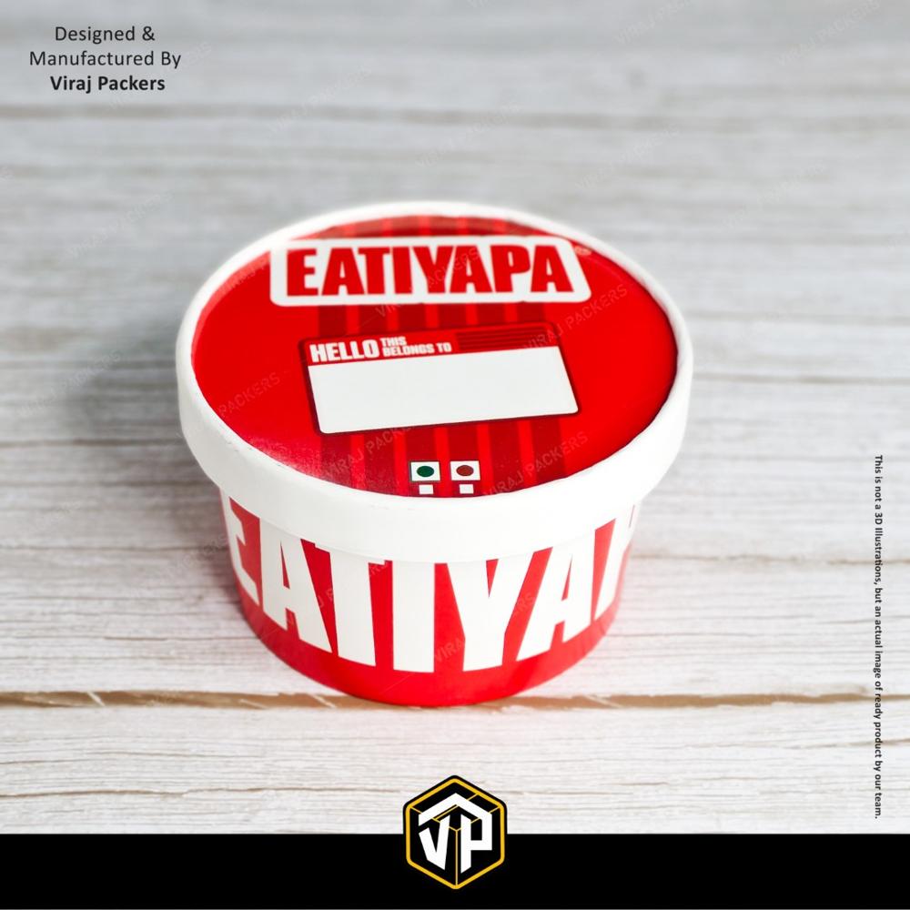 Round Food container 500ml