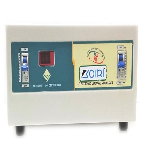Koiri 5 KVA Wall-Mount Type Main Line Automatic Voltage Stabilizer (90-280V) PPWM5K90AL