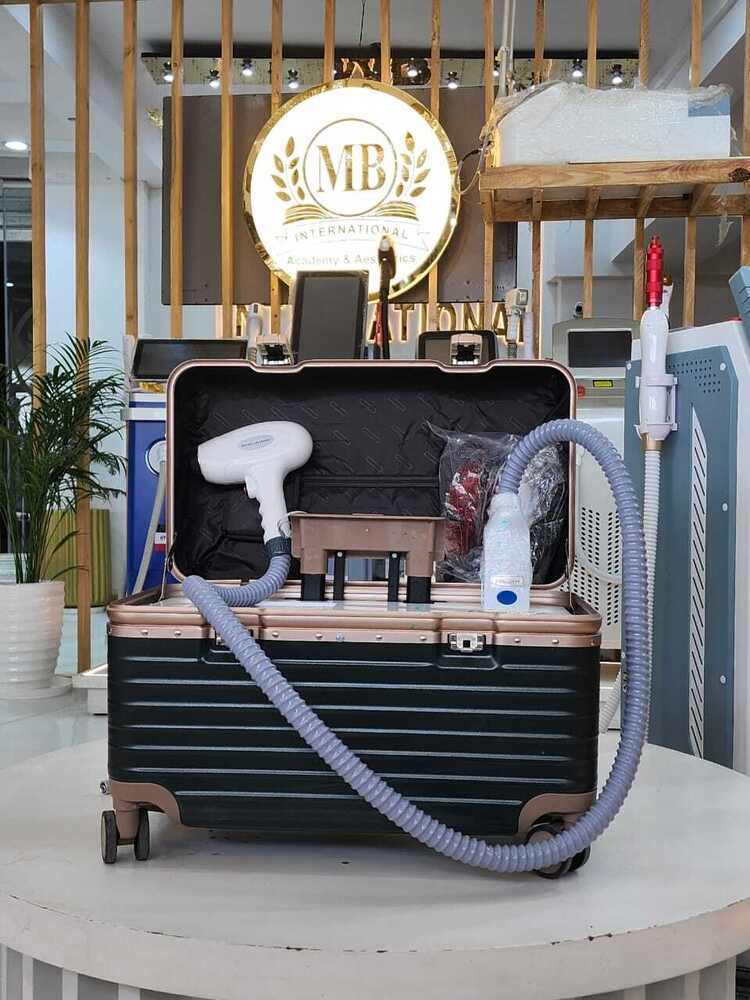 portable diode laser machine