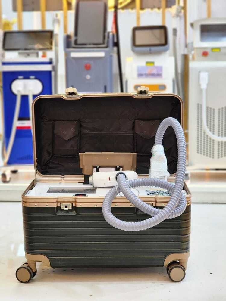 portable diode laser machine