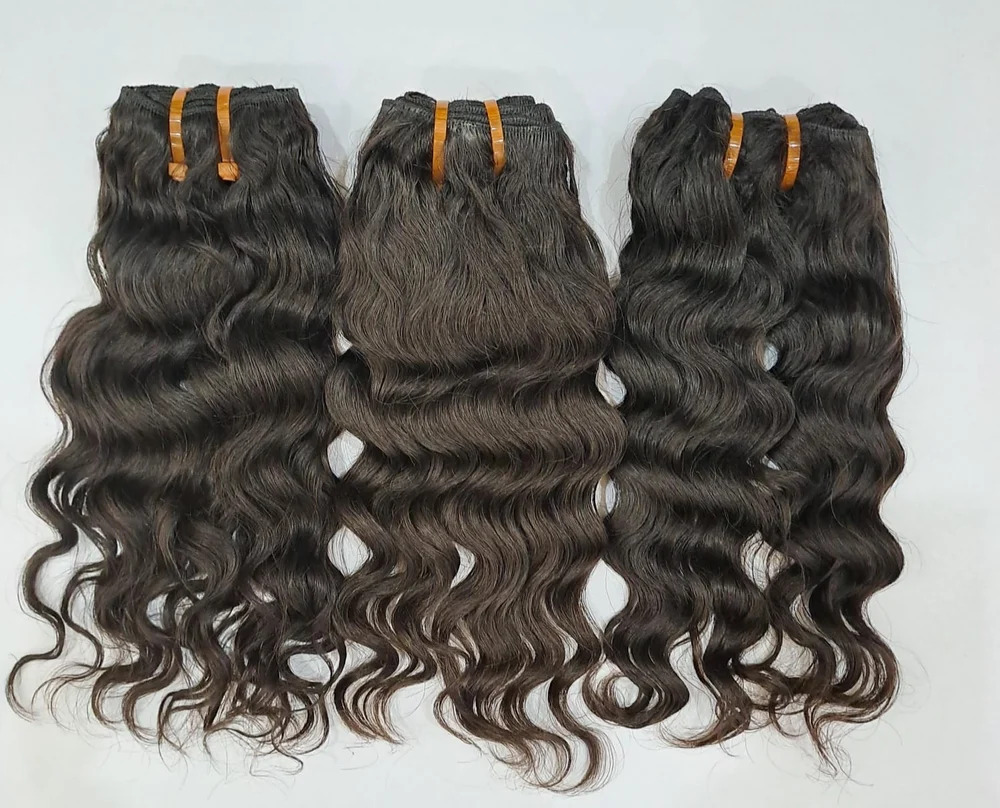 Raw Unprocessed Curly Human Hair Extension