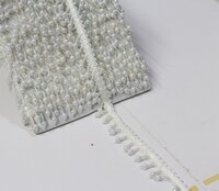 Latkan Whit Moti Lace