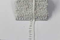 Latkan Whit Moti Lace