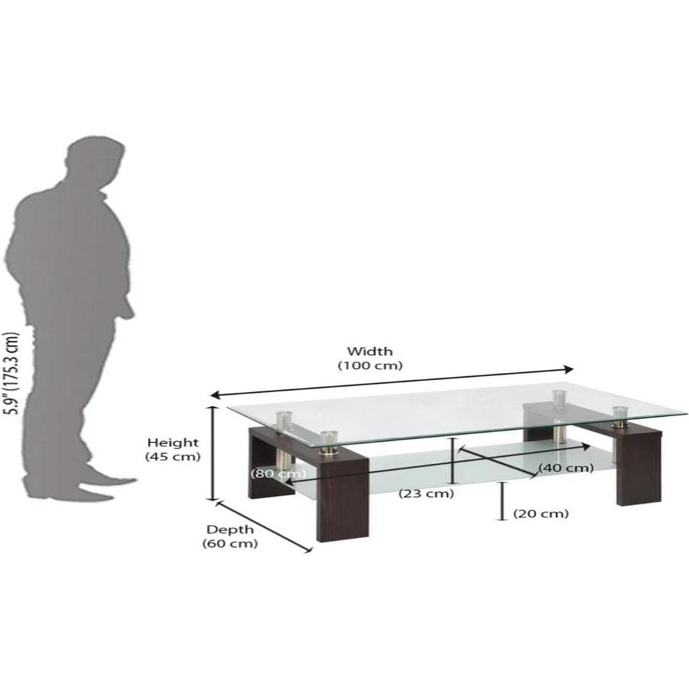 NILKAMAL LUNA CENTER TABLE 