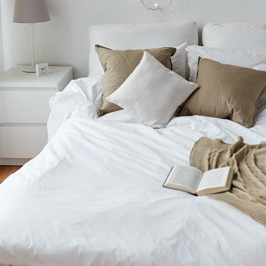 300 TC Pure Cotton King Bedsheet