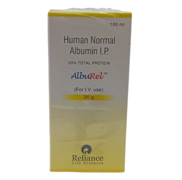 Human Normal Albumin Ip Injection 100ML