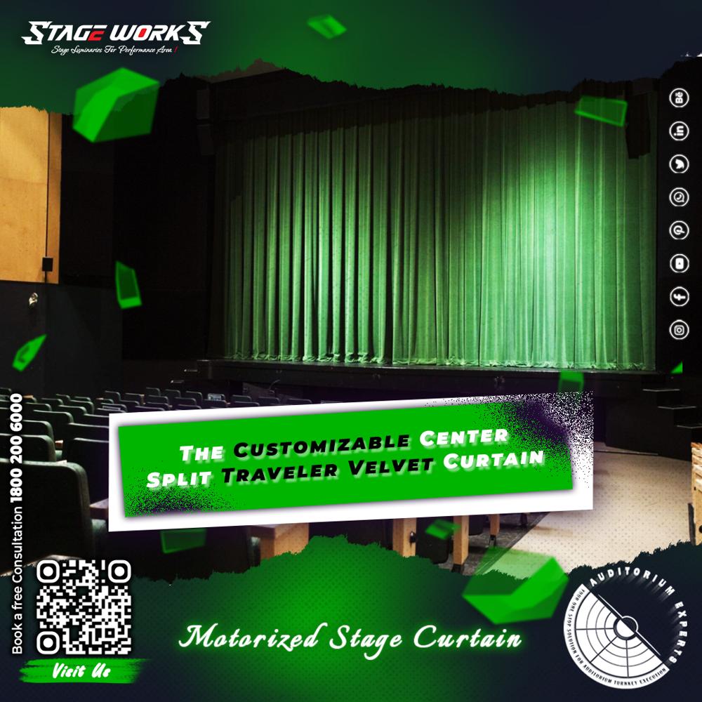 Stage Curtain 