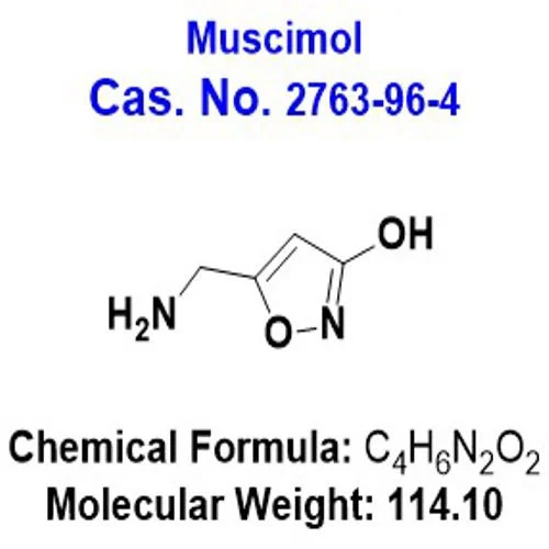 Muscimol Chemicals