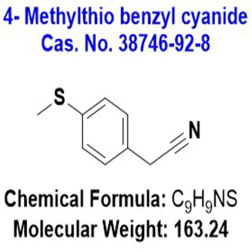 4 Methylthio benzyl cyanide