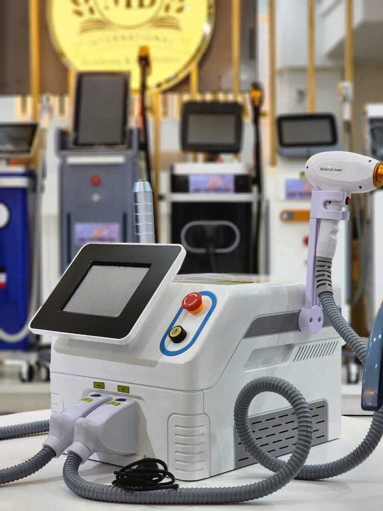diode and picolaser machine
