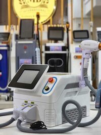 diode and picolaser machine