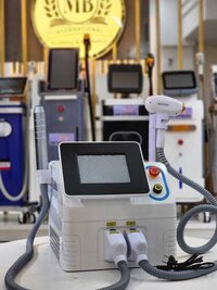 diode and picolaser machine