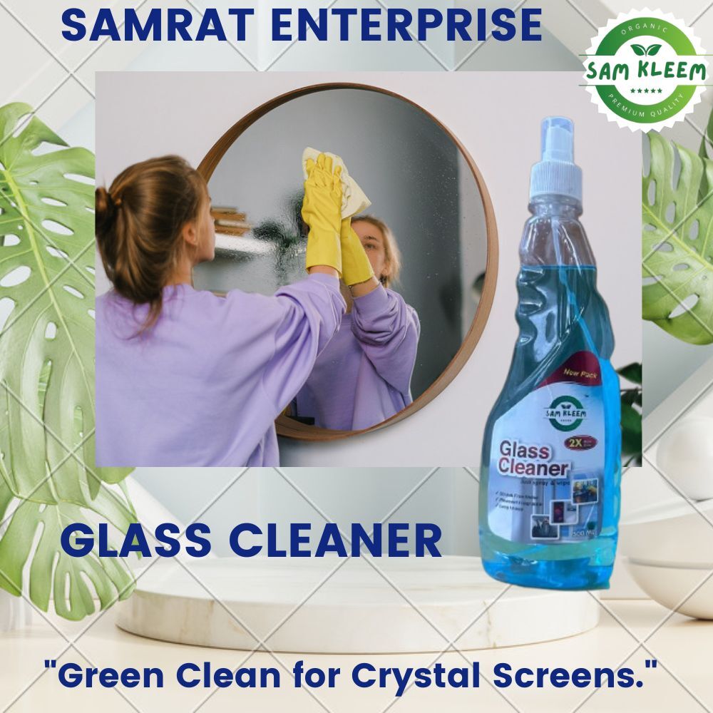 glass cleaner