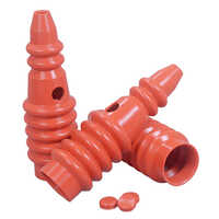 Si-300 V Vertical Cable Terminal Boot - Finish: Smooth