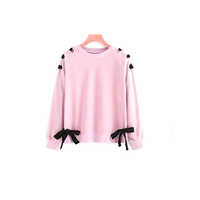 Pink Color Full Sleeves Top - Feature: Washable