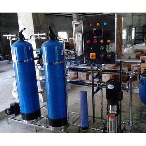 Ss Ro Plant - Efficiency (%): 100 %