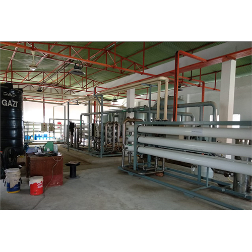 SS RO Plant