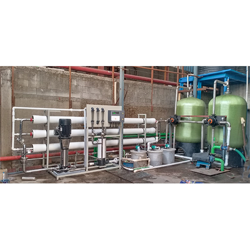 Ss Ro Plant - Efficiency (%): 100 %
