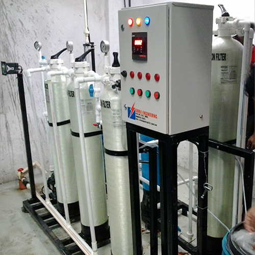 500 LPH DM Plant