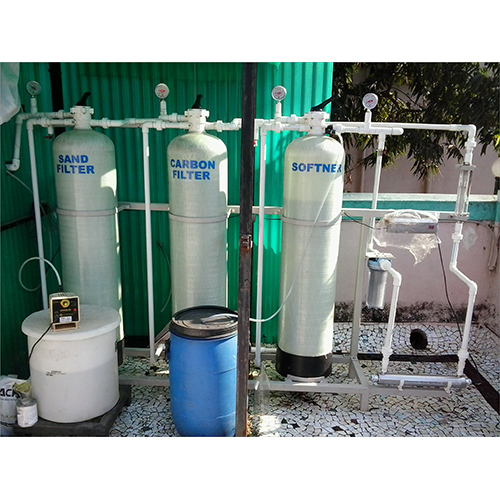 Water Softener Plant