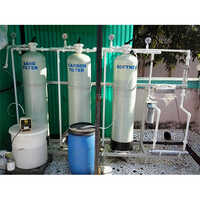 1000 Lph Softener System - Application: Industrial