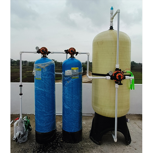 1000 Lph Softener System - Application: Industrial