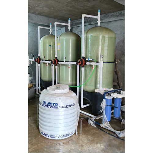 1000 Lph Softener System - Application: Industrial
