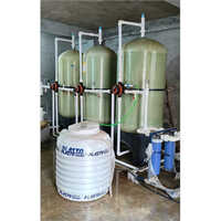 1000 LPH Softener System