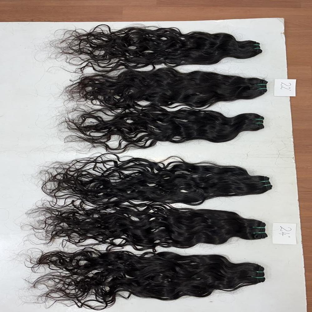 raw remy human hair 