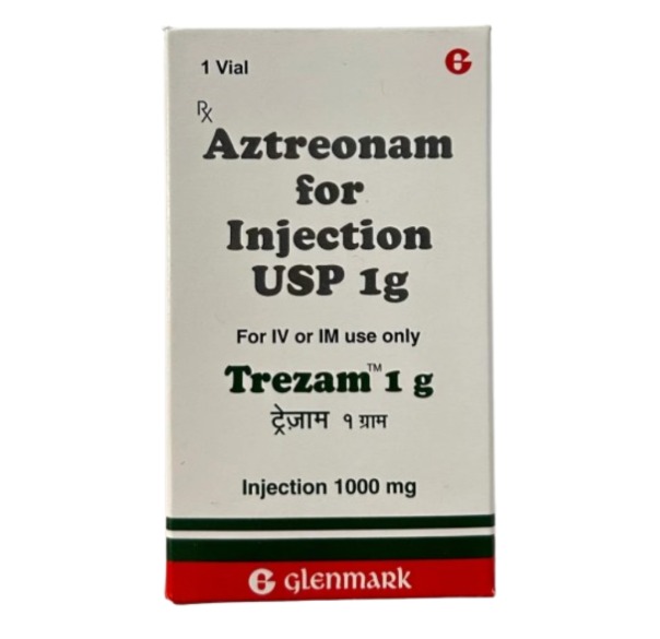 Aztreonam For Injection Usp 1gm