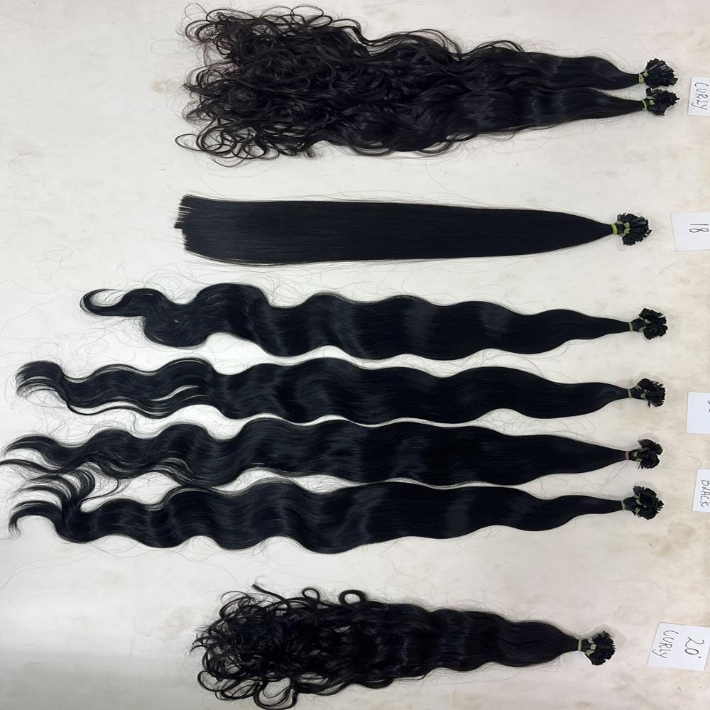 indian remy single drawn hair 