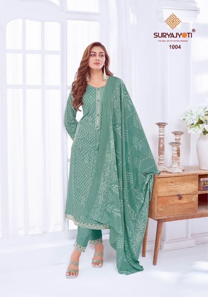 SuryaJyoti Kashvi Vol-01  Dress Material