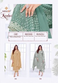 SuryaJyoti Kashvi Vol-01  Dress Material