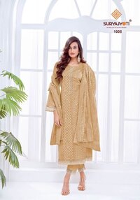 SuryaJyoti Kashvi Vol-01  Dress Material