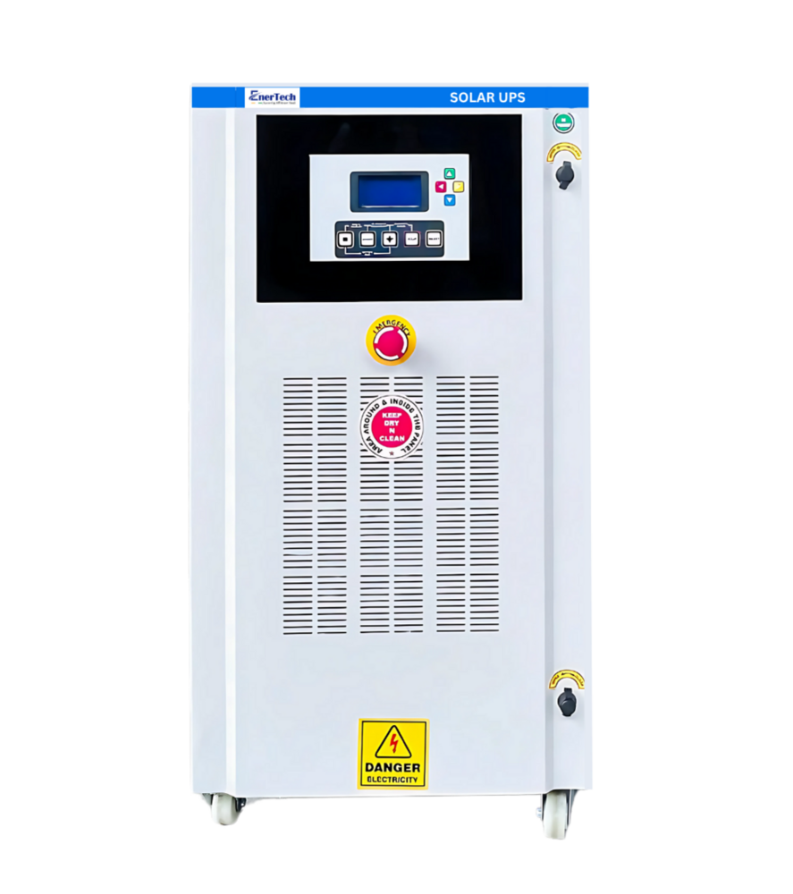 6KVA 96VDC 1P Solar Online UPS