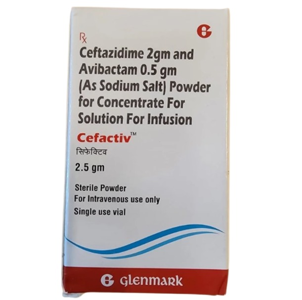Ceftazidime 2gm & Avibactam 0.5gm