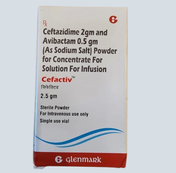 Ceftazidime 2gm & Avibactam 0.5gm