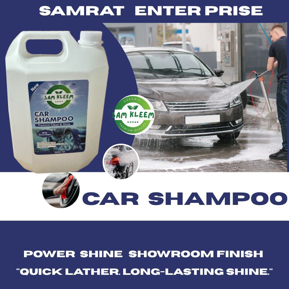 car shampoo