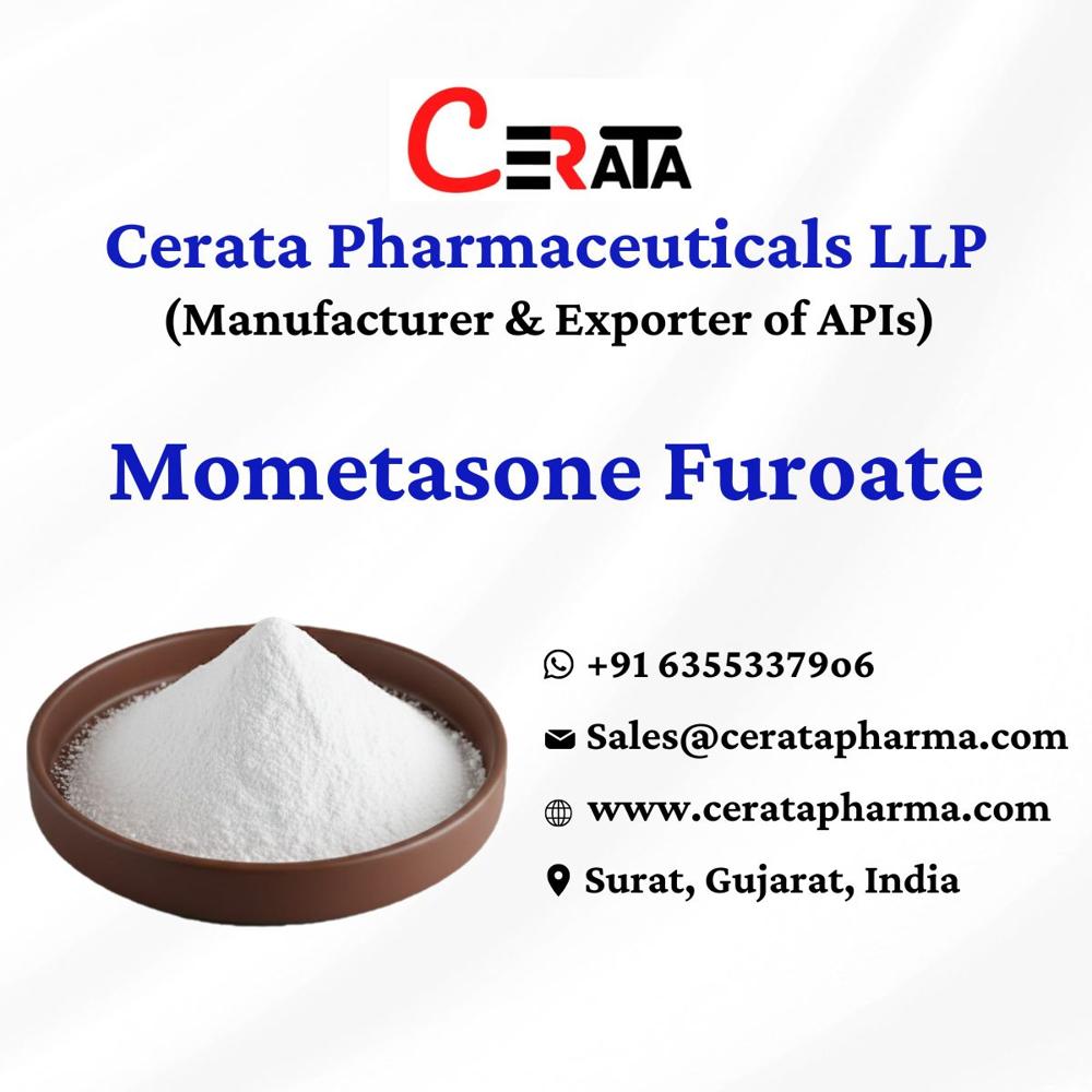 Mometasone Furoate API Powder