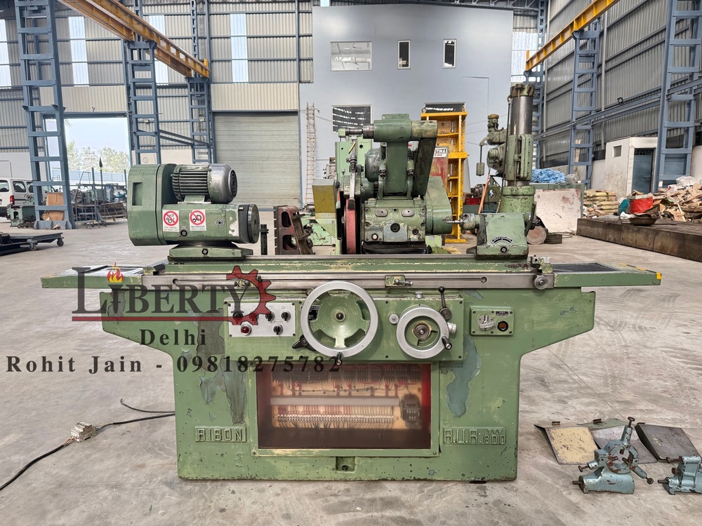 Ribon Italy RUR-800 Universal Cylindrical Grinder Machine