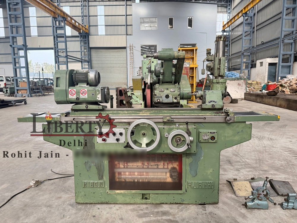 Ribon Italy RUR-800 Universal Cylindrical Grinder Machine