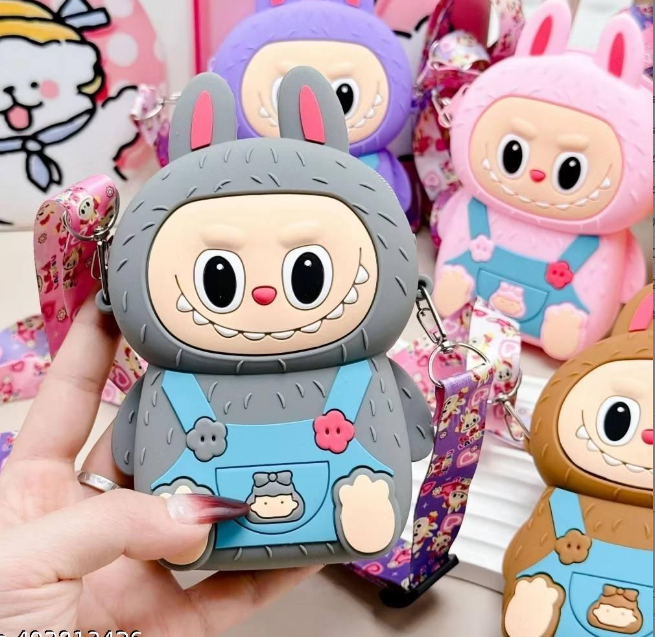 Rabbit Theme Shoulder Bag - Color: All Color