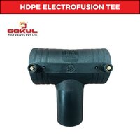 HDPE ELECTROFUSION PIPE FITTING SERVICE SADDLE