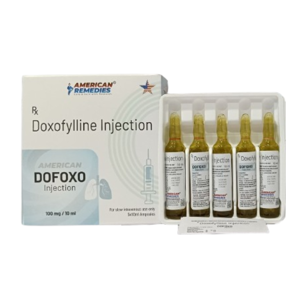 Doxofylline Injection 100 Mg