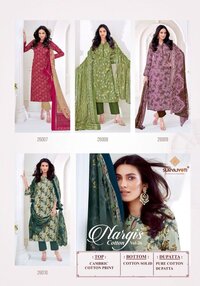 SuryaJyoti Nargis Vol-26  Dress Material