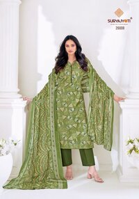 SuryaJyoti Nargis Vol-26  Dress Material