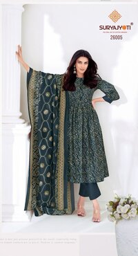 SuryaJyoti Nargis Vol-26  Dress Material