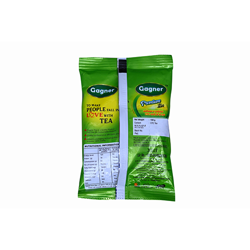 100Gm Premium Ctc Tea - Color: Brown